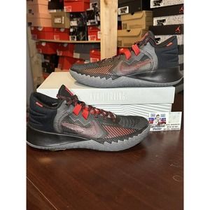 Nike Kyrie Flytrap 5 Mens Basketball Shoes Black Red CZ4100-003 NEW Multi Size